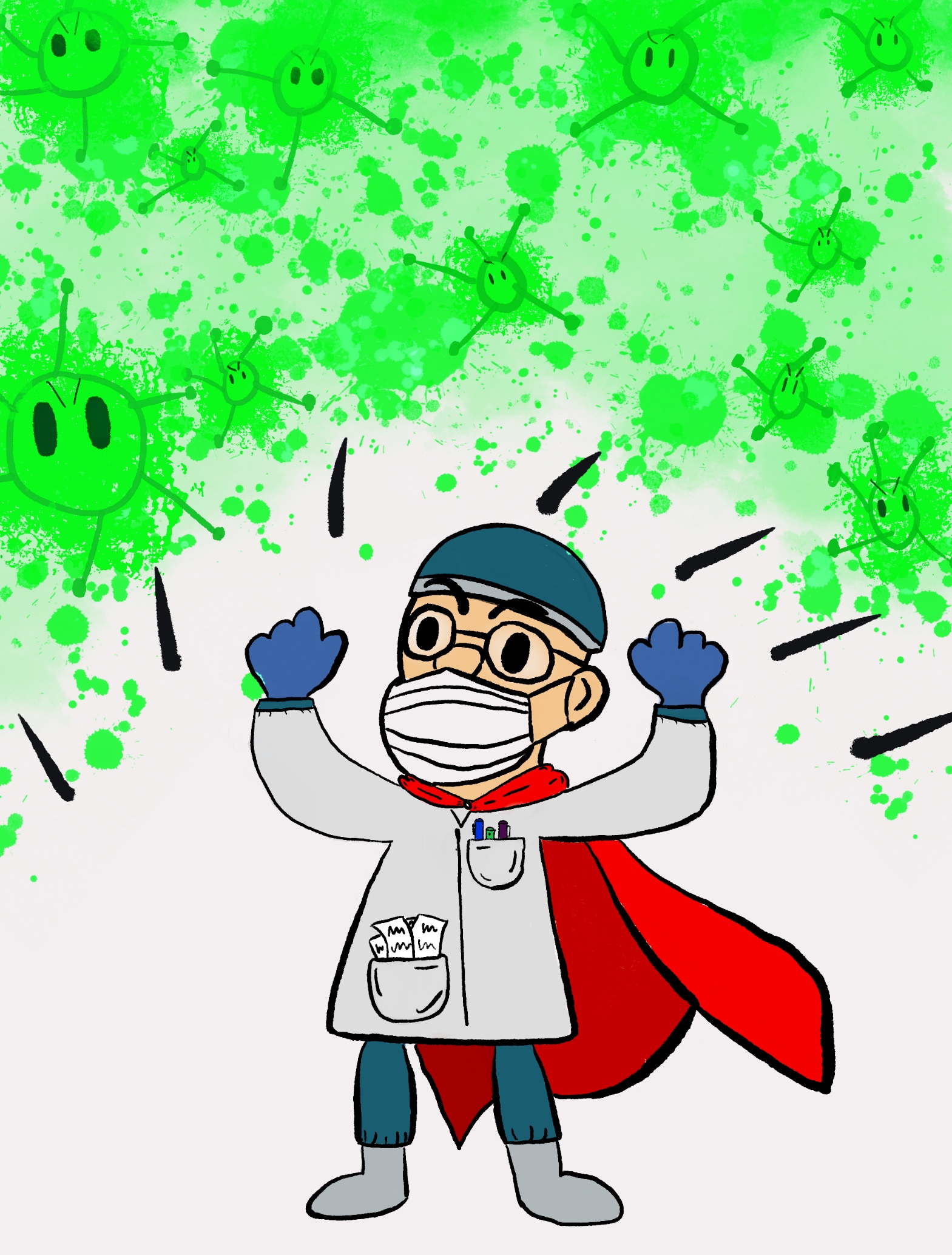 front line hero pop