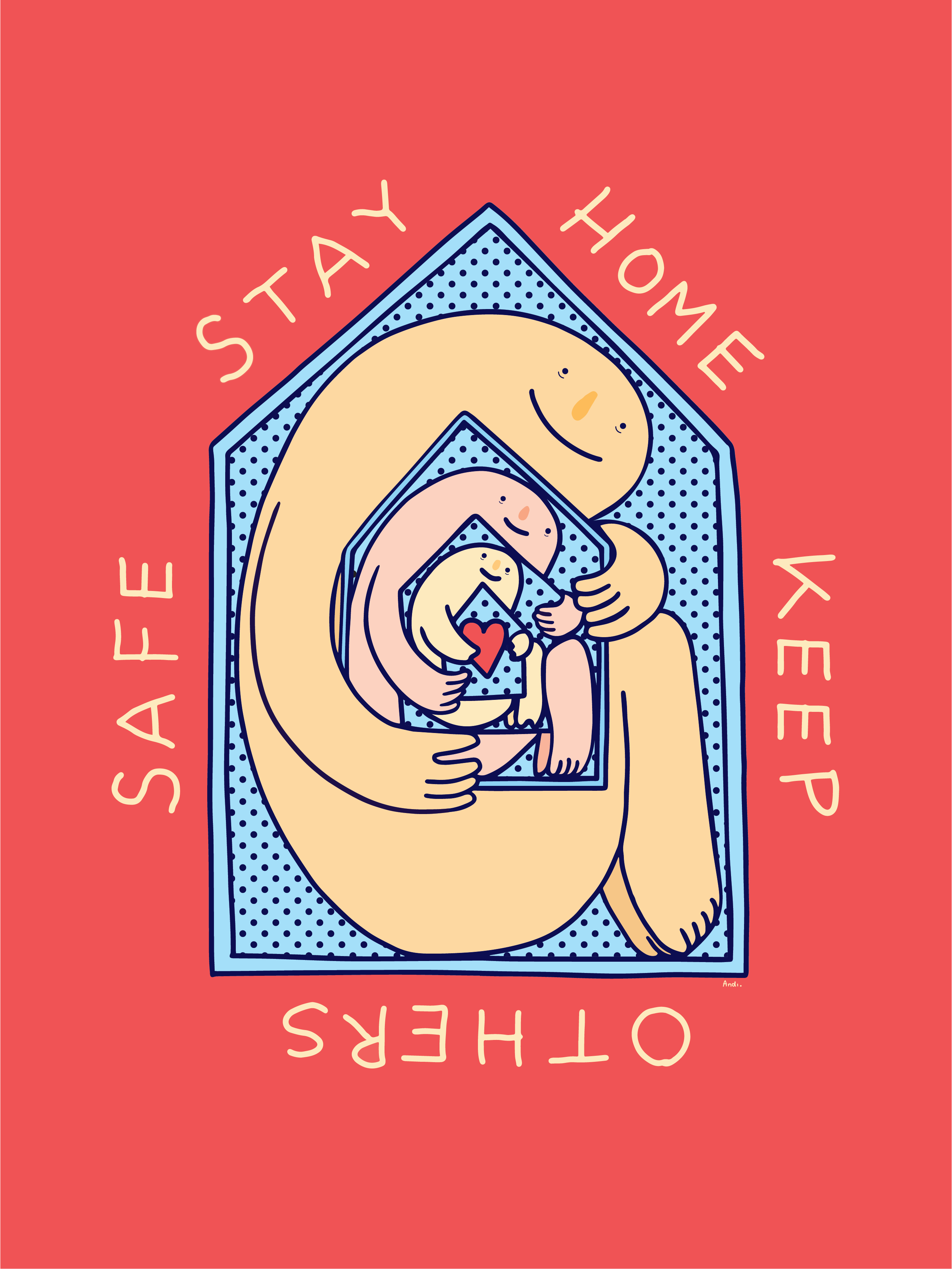 Keep Others Safesign Stay home keep others safe - Amplifier Community