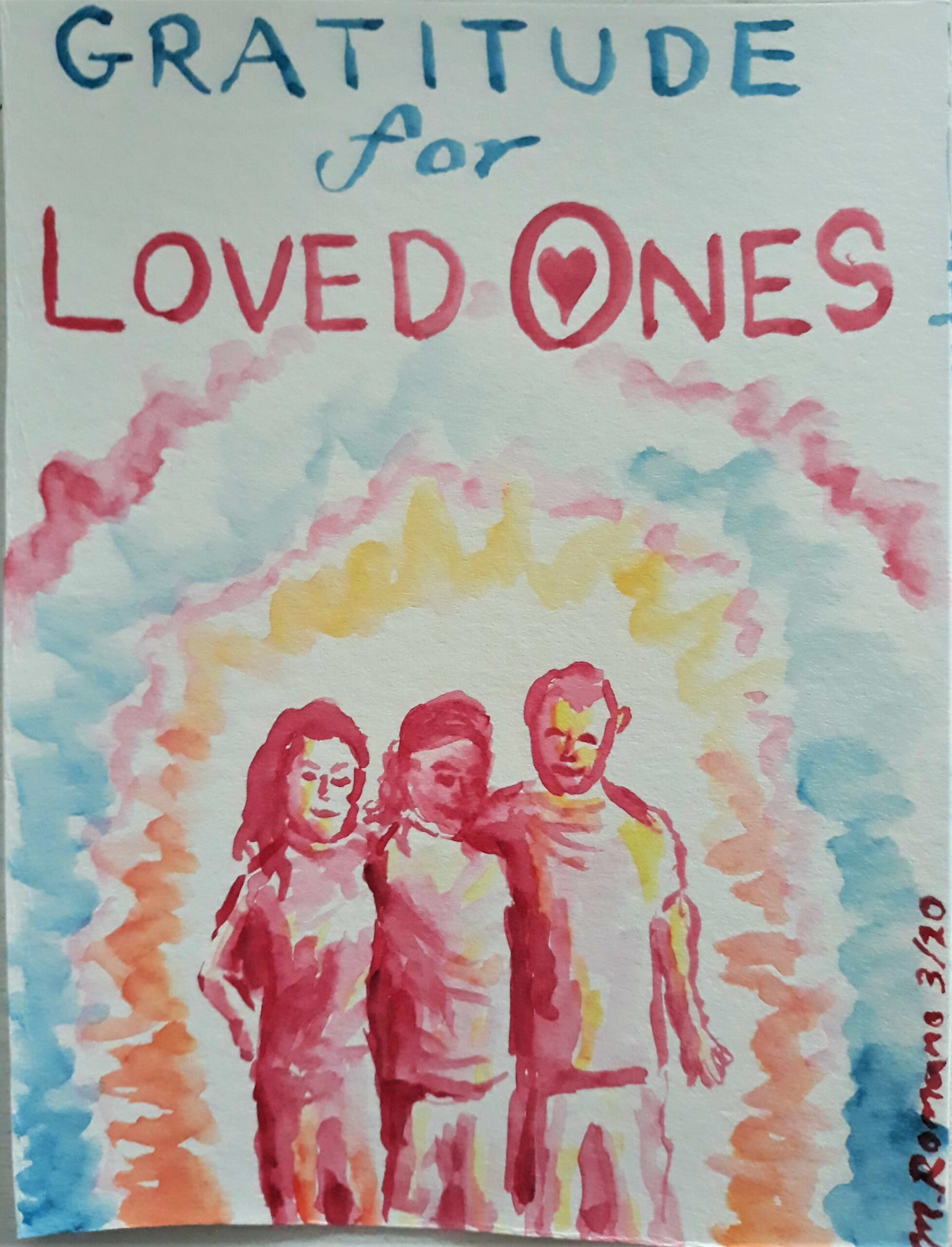My Heart Is Full: Gratitude For Loui And Loved Ones - 73u4koa