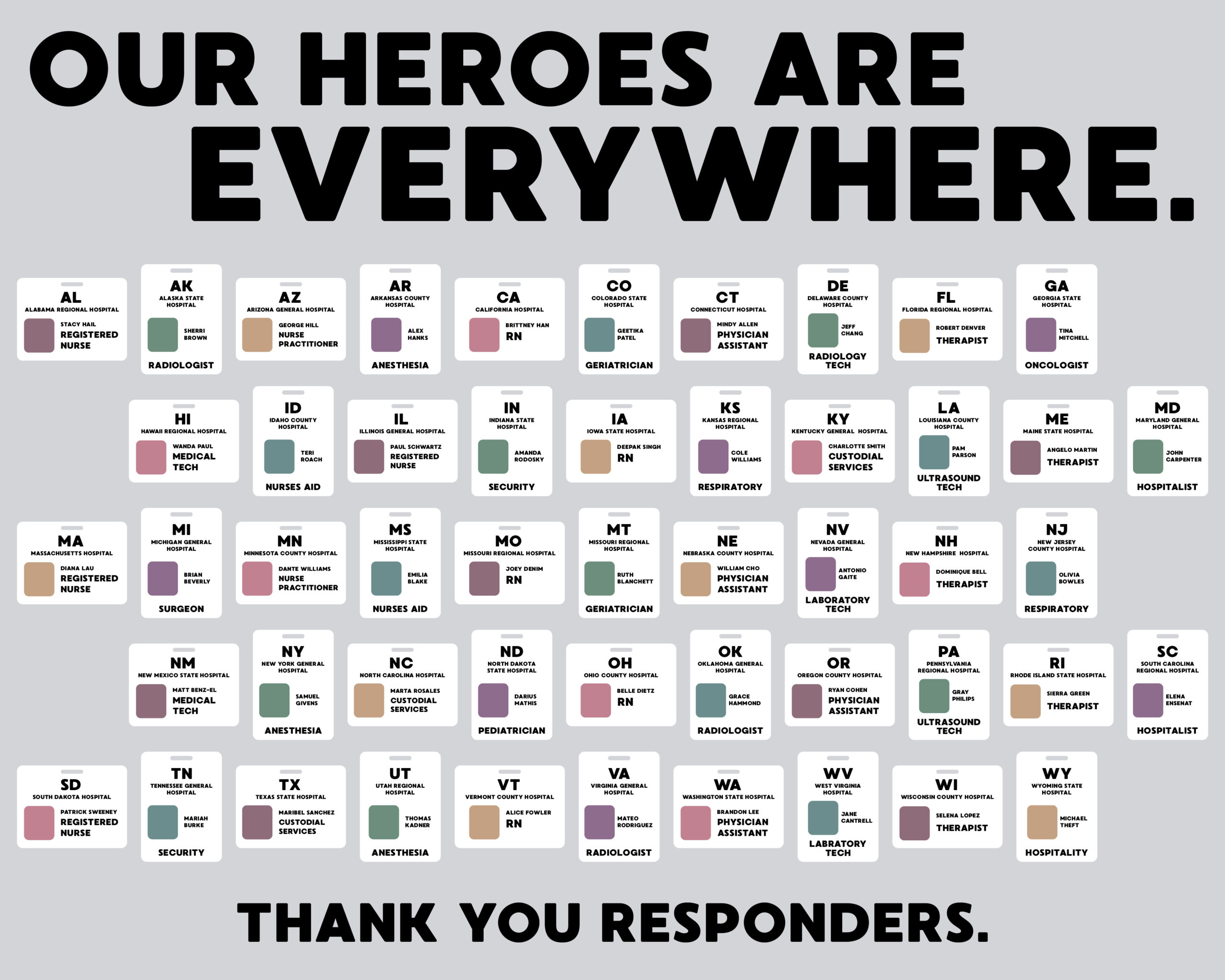 Heroes Everywhere - Amplifier Community