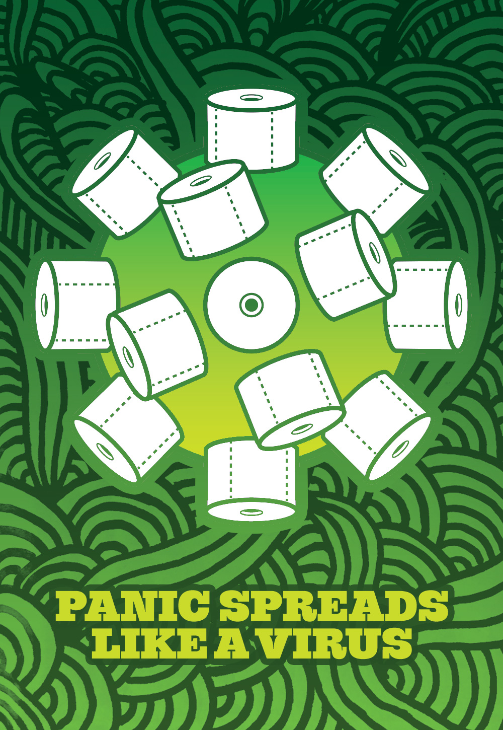 Panic spreads like a virus Amplifier Community