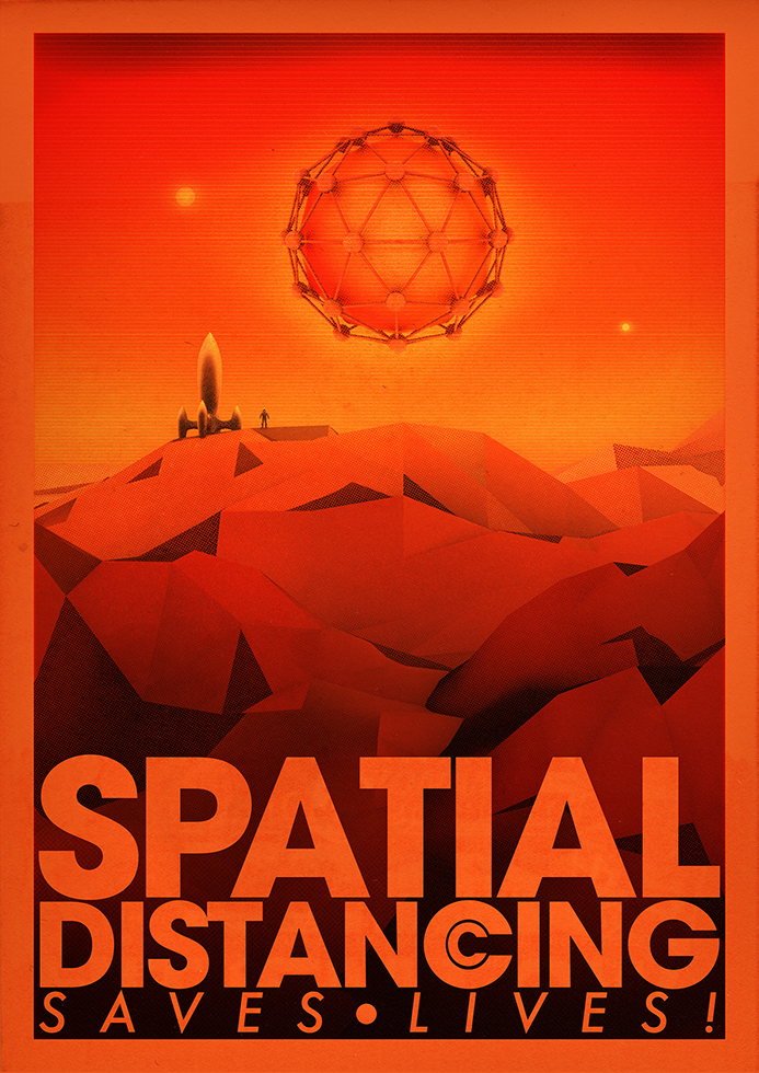 SPATIAL DISTANCING - Amplifier Community