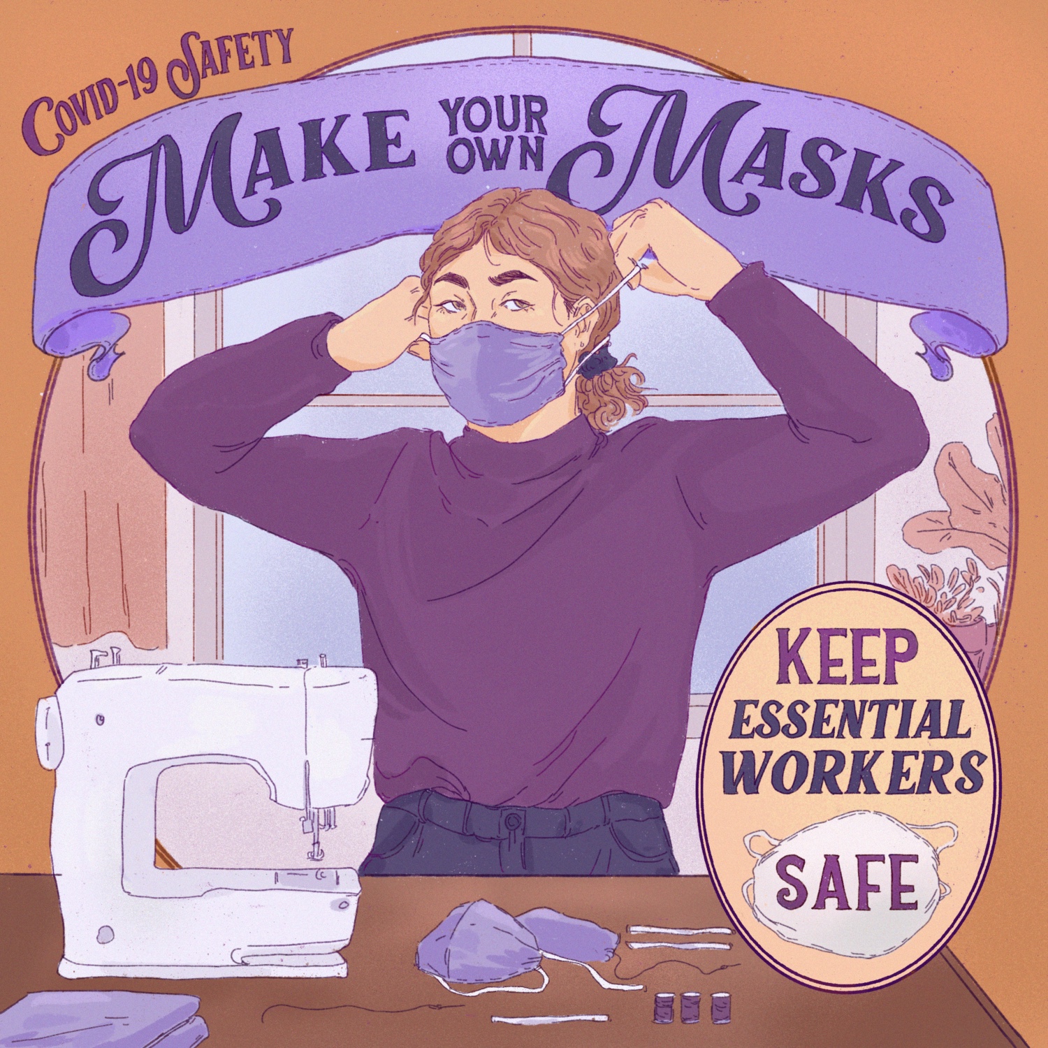 Make Your Own Masks! Amplifier Community