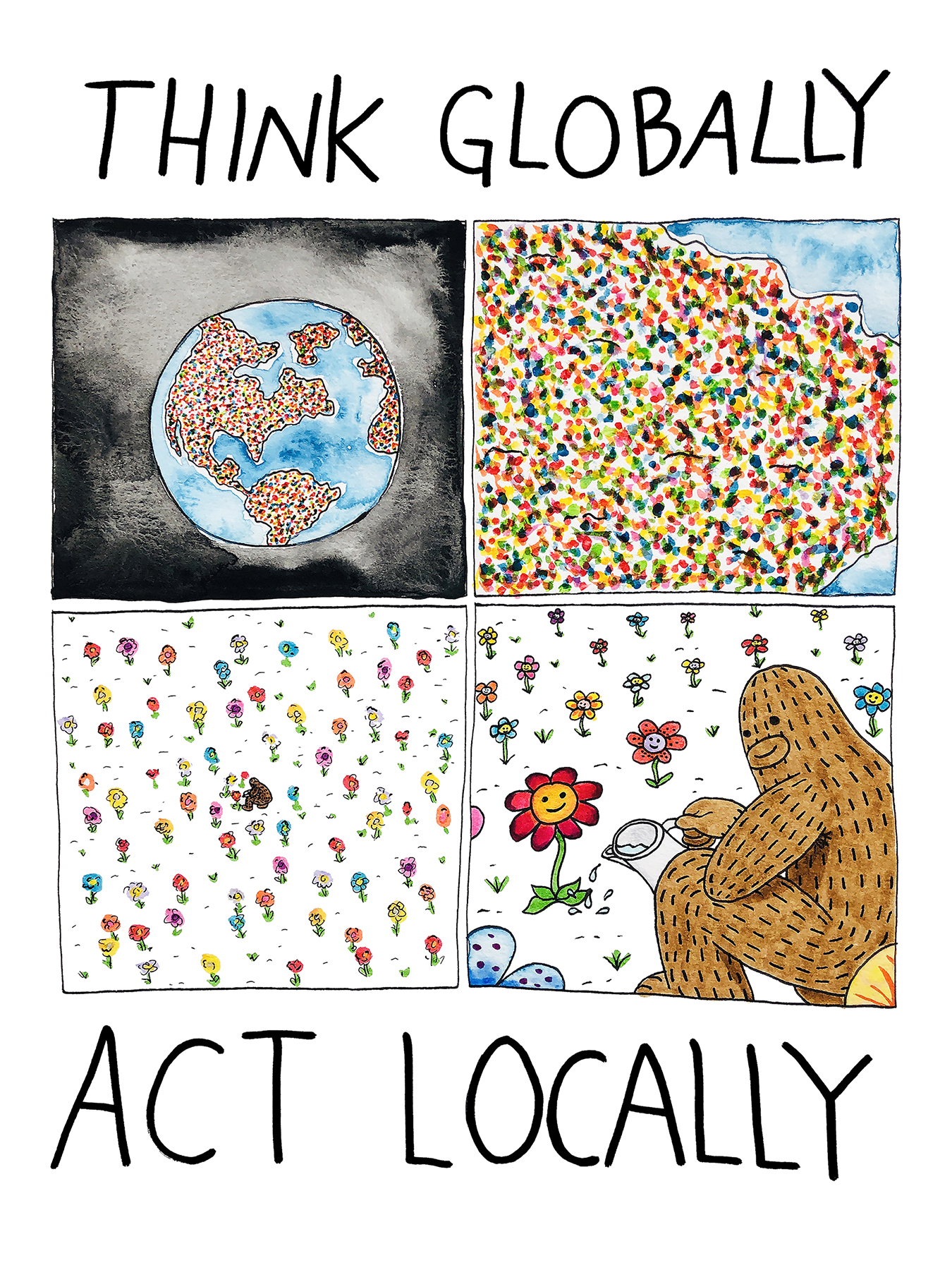 Think Globally Act Locally Amplifier Community Think Globally Act Locally Amplifier Community