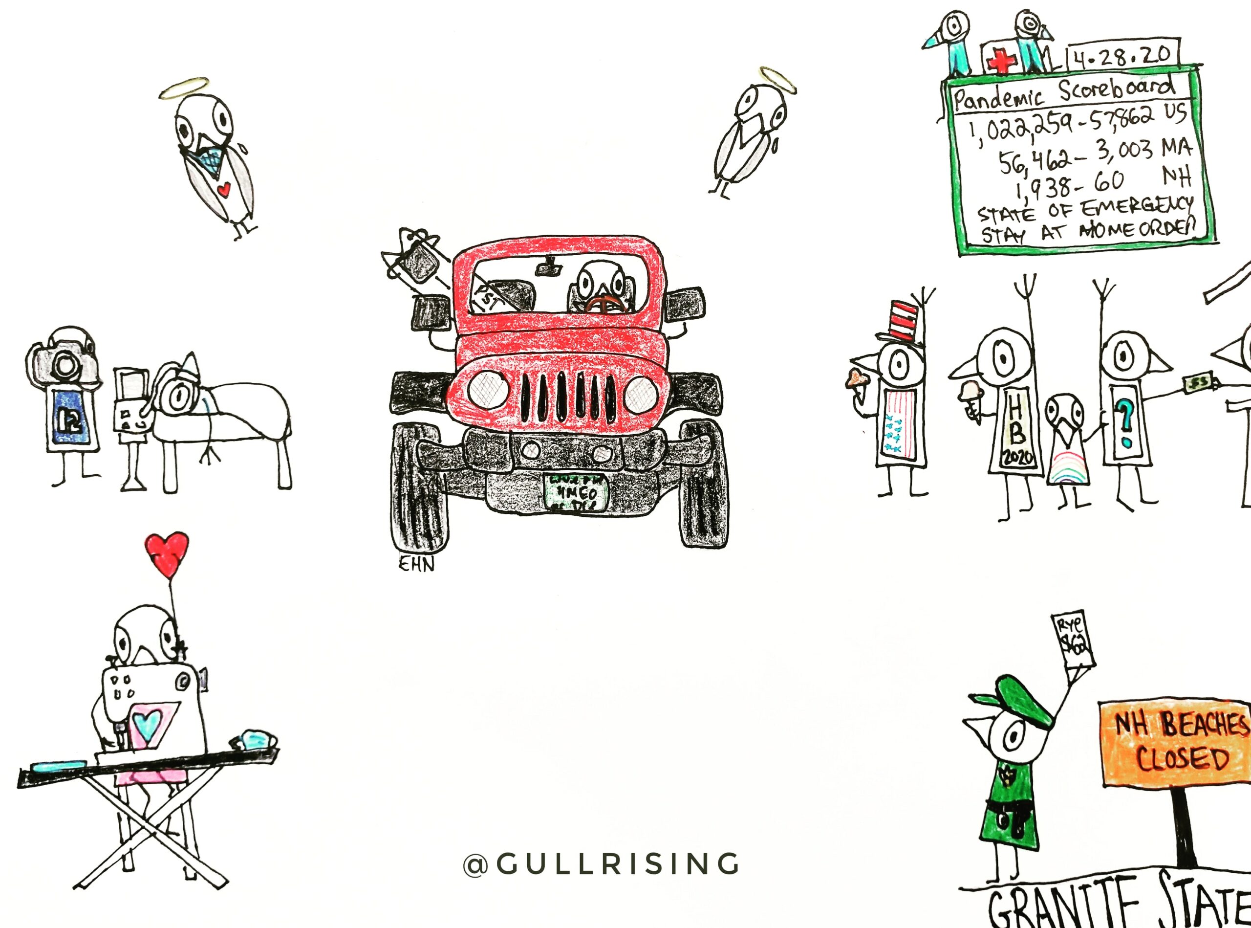 Pandemic Perspectives Amplifier Community